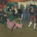marcelle prêteur dansant au boléro de chilpéric 1895 Toulouse Lautrec Henri de